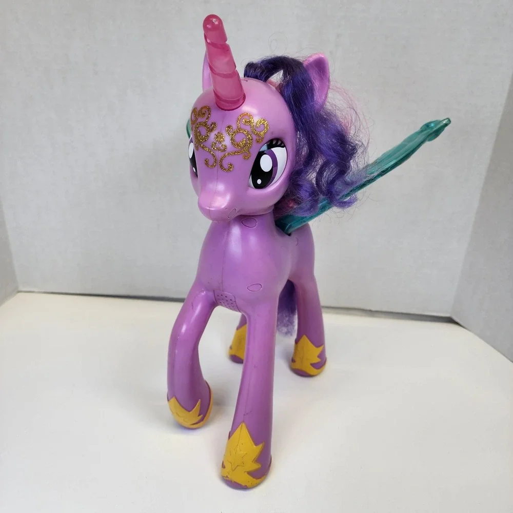 My Little Pony Princess Twilight Sparkle Interactive Talking Light Up Wings